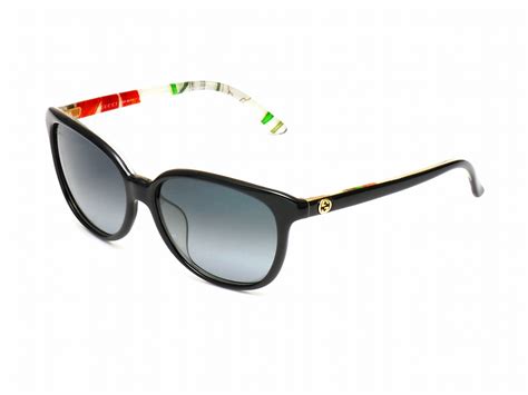 Gucci GG3635/N/F/S Asian Fit Z96/HD Sunglasses Black